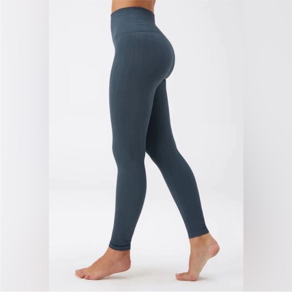 Spiritual Gangster - Amara Wide Rib Seamless Leggings Size XS/S